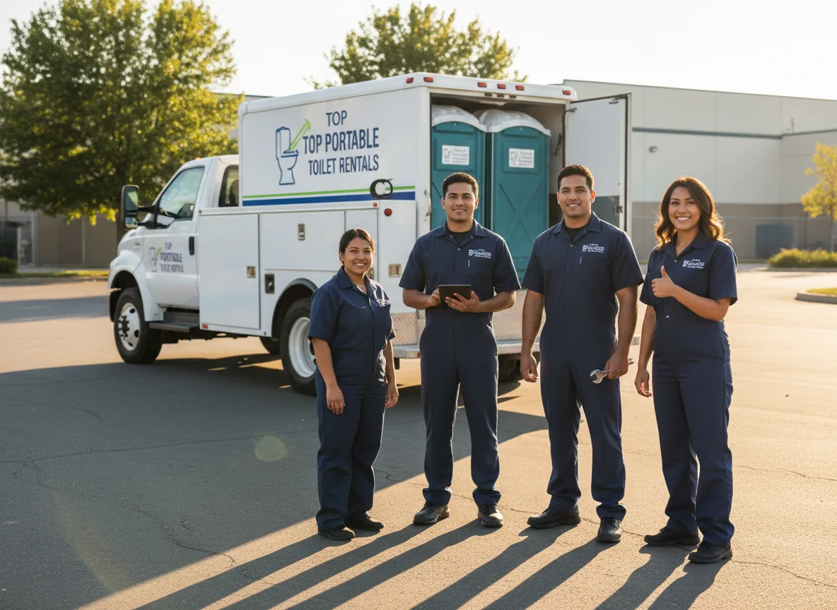 Short Term Porta Potty Rental company in Hollandale, MS